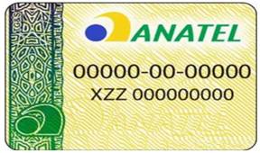 手机用锂电池和充电器ANATEL安全标签